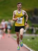 29 May 2021; Craig McMeechan of North Down AC competing in the Men's 5000m A event during the Belfast Irish Milers' Meeting at Mary Peters Track in Belfast. Photo by Sam Barnes/Sportsfile