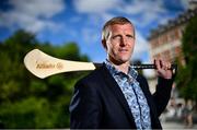 2 June 2021; Kilkenny legend Henry Shefflin pictured at the launch of the Allianz League Legends series in Dublin today, which features him and Kerry legend Tomás Ó Sé reminiscing about their most memorable Allianz League moments. This year marks the 29th season that Allianz has sponsored the competition, making it one of the longest sponsorships in Irish sport. Photo by David Fitzgerald/Sportsfile