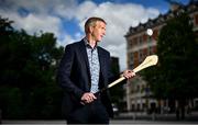2 June 2021; Kilkenny legend Henry Shefflin pictured at the launch of the Allianz League Legends series in Dublin today, which features him and Kerry legend Tomás Ó Sé reminiscing about their most memorable Allianz League moments. This year marks the 29th season that Allianz has sponsored the competition, making it one of the longest sponsorships in Irish sport. Photo by David Fitzgerald/Sportsfile
