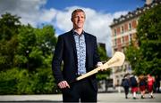 2 June 2021; Kilkenny legend Henry Shefflin pictured at the launch of the Allianz League Legends series in Dublin today, which features him and Kerry legend Tomás Ó Sé reminiscing about their most memorable Allianz League moments. This year marks the 29th season that Allianz has sponsored the competition, making it one of the longest sponsorships in Irish sport. Photo by David Fitzgerald/Sportsfile