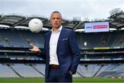 3 June 2021; Sky Sports GAA analyst Kieran Donaghy is pictured at the Sky Sports 2021 Championship launch, where the broadcaster announced their fixtures and an all-star line-up of pundits, commentators and presenters for the season ahead. Sky Sports Arena will be the home of GAA, with a total of 18 fixtures broadcasting on the channel – 12 of which are exclusive to Sky Sports. Photo by Sam Barnes/Sportsfile