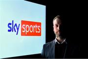 3 June 2021; Sky Sports GAA analyst JJ Delaney is pictured at the Sky Sports 2021 Championship launch, where the broadcaster announced their fixtures and an all-star line-up of pundits, commentators and presenters for the season ahead. Sky Sports Arena will be the home of GAA, with a total of 18 fixtures broadcasting on the channel – 12 of which are exclusive to Sky Sports. Photo by Sam Barnes/Sportsfile