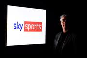 3 June 2021; Sky Sports GAA analyst Jim McGuinness is pictured at the Sky Sports 2021 Championship launch, where the broadcaster announced their fixtures and an all-star line-up of pundits, commentators and presenters for the season ahead. Sky Sports Arena will be the home of GAA, with a total of 18 fixtures broadcasting on the channel – 12 of which are exclusive to Sky Sports. Photo by Sam Barnes/Sportsfile