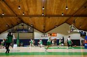 30 May 2021; A general view of Ireland’s senior women’s squad training at the National Basketball Arena, as they prepare for the FIBA European Championship for Small Countries, which takes in Cyprus in July. Photo by Brendan Moran/Sportsfile
