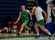 30 May 2021; Sorcha Tiernan during Ireland’s senior women’s squad training at the National Basketball Arena, as they prepare for the FIBA European Championship for Small Countries, which takes in Cyprus in July. Photo by Brendan Moran/Sportsfile