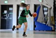 30 May 2021; Edel Thornton during Ireland’s senior women’s squad training at the National Basketball Arena, as they prepare for the FIBA European Championship for Small Countries, which takes in Cyprus in July. Photo by Brendan Moran/Sportsfile