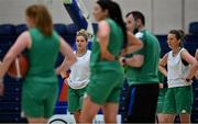 30 May 2021; Hannah Thornton during Ireland’s senior women’s squad training at the National Basketball Arena, as they prepare for the FIBA European Championship for Small Countries, which takes in Cyprus in July. Photo by Brendan Moran/Sportsfile