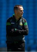 30 May 2021; Meath manager Andy McEntee before the Allianz Football League Division 2 North Round 3 match between Mayo and Meath at Elverys MacHale Park in Castlebar, Mayo. Photo by Sam Barnes/Sportsfile