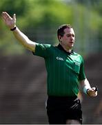 30 May 2021; Referee Martin McNally during the Allianz Football League Division 2 North Round 3 match between Mayo and Meath at Elverys MacHale Park in Castlebar, Mayo. Photo by Sam Barnes/Sportsfile