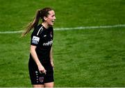 29 May 2021; Kylie Murphy of Wexford Youths during the SSE Airtricity Women's National League match between Shelbourne and Wexford Youths at Tolka Park in Dublin. Photo by Piaras Ó Mídheach/Sportsfile