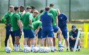 1 June 2021; Coach Anthony Barry during a Republic of Ireland training session at PGA Catalunya Resort in Girona, Spain. Photo by Stephen McCarthy/Sportsfile