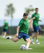 1 June 2021; Josh Cullen during a Republic of Ireland training session at PGA Catalunya Resort in Girona, Spain. Photo by Stephen McCarthy/Sportsfile