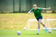 1 June 2021; James McClean during a Republic of Ireland training session at PGA Catalunya Resort in Girona, Spain. Photo by Stephen McCarthy/Sportsfile