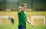 1 June 2021; Ronan Curtis during a Republic of Ireland training session at PGA Catalunya Resort in Girona, Spain. Photo by Stephen McCarthy/Sportsfile