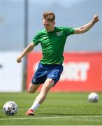 1 June 2021; Ronan Curtis during a Republic of Ireland training session at PGA Catalunya Resort in Girona, Spain. Photo by Stephen McCarthy/Sportsfile