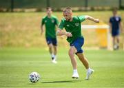 1 June 2021; Conor Hourihane during a Republic of Ireland training session at PGA Catalunya Resort in Girona, Spain. Photo by Stephen McCarthy/Sportsfile