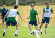 1 June 2021; Josh Cullen during a Republic of Ireland training session at PGA Catalunya Resort in Girona, Spain. Photo by Stephen McCarthy/Sportsfile