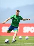 1 June 2021; James Collins during a Republic of Ireland training session at PGA Catalunya Resort in Girona, Spain. Photo by Stephen McCarthy/Sportsfile