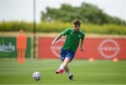 1 June 2021; Ryan Manning during a Republic of Ireland training session at PGA Catalunya Resort in Girona, Spain. Photo by Stephen McCarthy/Sportsfile