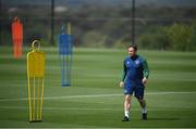 1 June 2021; Coach Stephen Rice during a Republic of Ireland training session at PGA Catalunya Resort in Girona, Spain. Photo by Stephen McCarthy/Sportsfile