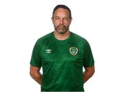 1 June 2021; David Forde, sports physiologist, during a Republic of Ireland portrait session at their team hotel in the PGA Catalunya Resort, Spain. Photo by Stephen McCarthy/Sportsfile
