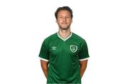 1 June 2021; Harry Arter during a Republic of Ireland portrait session at their team hotel in the PGA Catalunya Resort, Spain. Photo by Stephen McCarthy/Sportsfile