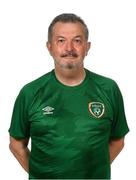 1 June 2021; Team doctor Alan Byrne during a Republic of Ireland portrait session at their team hotel in the PGA Catalunya Resort, Spain. Photo by Stephen McCarthy/Sportsfile