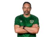 1 June 2021; David Forde, sports physiologist, during a Republic of Ireland portrait session at their team hotel in the PGA Catalunya Resort, Spain. Photo by Stephen McCarthy/Sportsfile