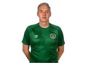1 June 2021; Goalkeeping coach Dean Kiely during a Republic of Ireland portrait session at their team hotel in the PGA Catalunya Resort, Spain. Photo by Stephen McCarthy/Sportsfile