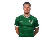 1 June 2021; James Collins during a Republic of Ireland portrait session at their team hotel in the PGA Catalunya Resort, Spain. Photo by Stephen McCarthy/Sportsfile