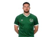 1 June 2021; Matt Doherty during a Republic of Ireland portrait session at their team hotel in the PGA Catalunya Resort, Spain. Photo by Stephen McCarthy/Sportsfile