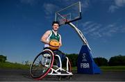 2 June 2021; Jack Mangan at the launch of Basketball Ireland’s nationwide '3x3 Roadshow' at the National Basketball Arena in Dublin, as basketball prepares to return to competitive action on June 7th. Photo by Brendan Moran/Sportsfile