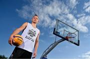 2 June 2021; Igor Markiewicz at the launch of Basketball Ireland’s nationwide '3x3 Roadshow' at the National Basketball Arena in Dublin, as basketball prepares to return to competitive action on June 7th. Photo by Brendan Moran/Sportsfile
