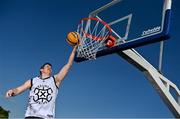 2 June 2021; Seamus Hickey at the launch of Basketball Ireland’s nationwide '3x3 Roadshow' at the National Basketball Arena in Dublin, as basketball prepares to return to competitive action on June 7th. Photo by Brendan Moran/Sportsfile