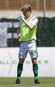 2 June 2021; Luca Connell of Republic of Ireland before the U21 International friendly match between Australia and Republic of Ireland at Marbella Football Centre in Marbella, Spain. Photo by Mateo Villalba Sanchez/Sportsfile