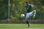 2 June 2021; Will Ferry of Republic of Ireland with the ball during the U21 International friendly match between Australia and Republic of Ireland at Marbella Football Centre in Marbella, Spain. Photo by Mateo Villalba Sanchez/Sportsfile