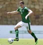 2 June 2021; Conor Coventry of Republic of Ireland during the U21 International friendly match between Australia and Republic of Ireland at Marbella Football Centre in Marbella, Spain. Photo by Mateo Villalba Sanchez/Sportsfile