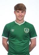 29 May 2021; Luca Connell during a Republic of Ireland U21's portrait session at Barceló Marbella in Spain. Photo by Stephen McCarthy/Sportsfile