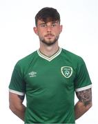 29 May 2021; Will Ferry during a Republic of Ireland U21's portrait session at Barceló Marbella in Spain. Photo by Stephen McCarthy/Sportsfile