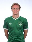 29 May 2021; Ryan Johansson during a Republic of Ireland U21's portrait session at Barceló Marbella in Spain. Photo by Stephen McCarthy/Sportsfile