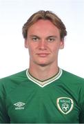 29 May 2021; Ryan Johansson during a Republic of Ireland U21's portrait session at Barceló Marbella in Spain. Photo by Stephen McCarthy/Sportsfile