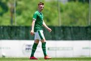 2 June 2021; Andy Lyons of Republic of Ireland during the U21 International friendly match between Australia and Republic of Ireland at Marbella Football Centre in Marbella, Spain. Photo by Mateo Villalba Sanchez/Sportsfile