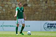 2 June 2021; Conor Coventry of Republic of Ireland during the U21 International friendly match between Australia and Republic of Ireland at Marbella Football Centre in Marbella, Spain. Photo by Mateo Villalba Sanchez/Sportsfile