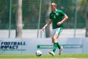 2 June 2021; Mark McGuinness of Republic of Ireland during the U21 International friendly match between Australia and Republic of Ireland at Marbella Football Centre in Marbella, Spain. Photo by Mateo Villalba Sanchez/Sportsfile