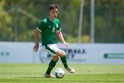2 June 2021; Conor Nos of Republic of Ireland during the U21 International friendly match between Australia and Republic of Ireland at Marbella Football Centre in Marbella, Spain. Photo by Mateo Villalba Sanchez/Sportsfile