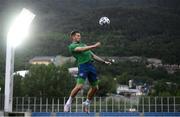 2 June 2021; James Collins during a Republic of Ireland training session at Estadi Nacional in Andorra. Photo by Stephen McCarthy/Sportsfile
