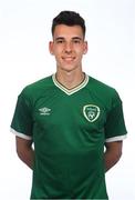 29 May 2021; Conor Noss during a Republic of Ireland U21's portrait session at Barceló Marbella in Spain. Photo by Stephen McCarthy/Sportsfile