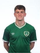 29 May 2021; Gavin Kilkenny during a Republic of Ireland U21's portrait session at Barceló Marbella in Spain. Photo by Stephen McCarthy/Sportsfile