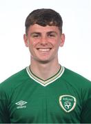 29 May 2021; Gavin Kilkenny during a Republic of Ireland U21's portrait session at Barceló Marbella in Spain. Photo by Stephen McCarthy/Sportsfile