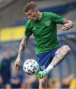 2 June 2021; James McClean during a Republic of Ireland training session at Estadi Nacional in Andorra. Photo by Stephen McCarthy/Sportsfile